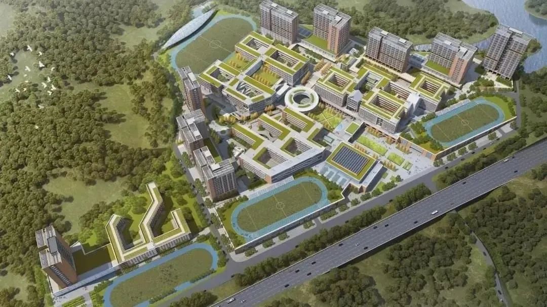 深圳光明高中园