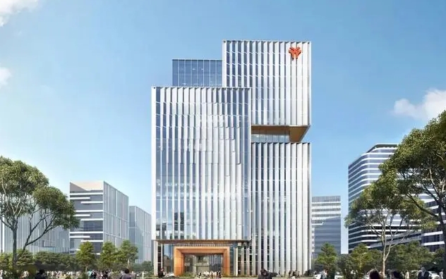 广州地铁研发设计大楼