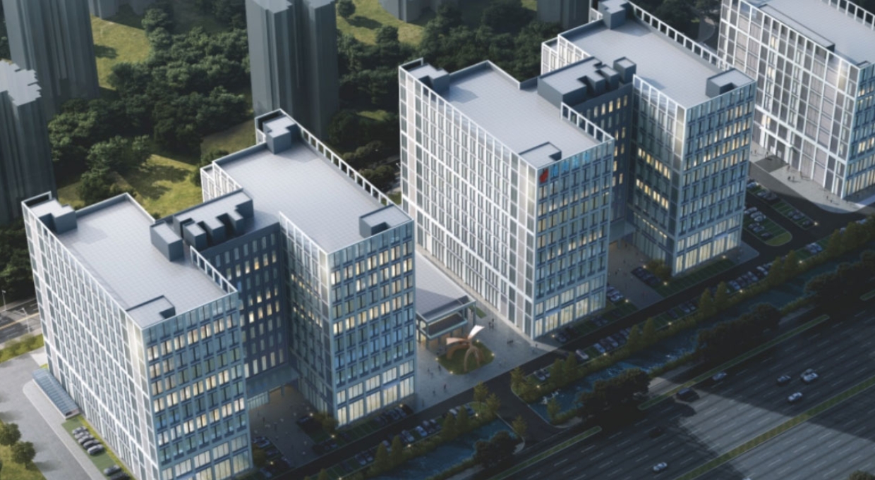 港湾5号.科技创新走廊