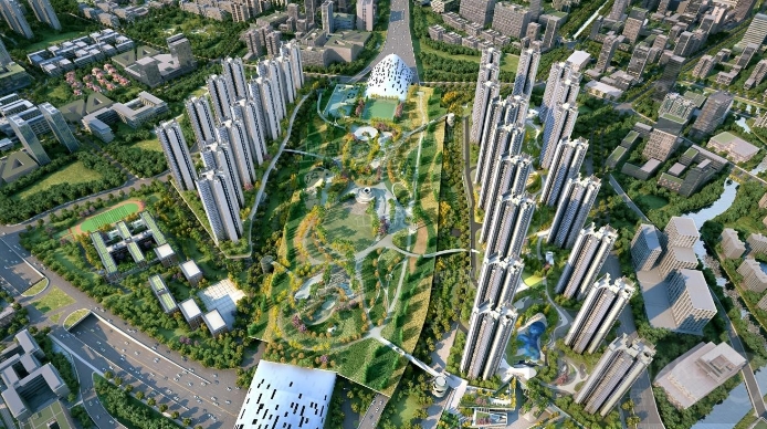 华润置地公园上城