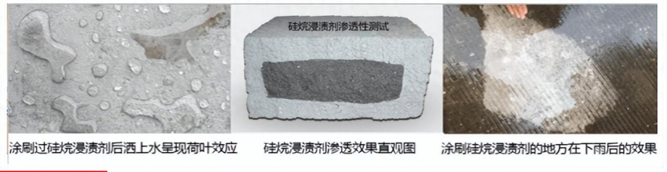硅烷浸渍剂使用效果
