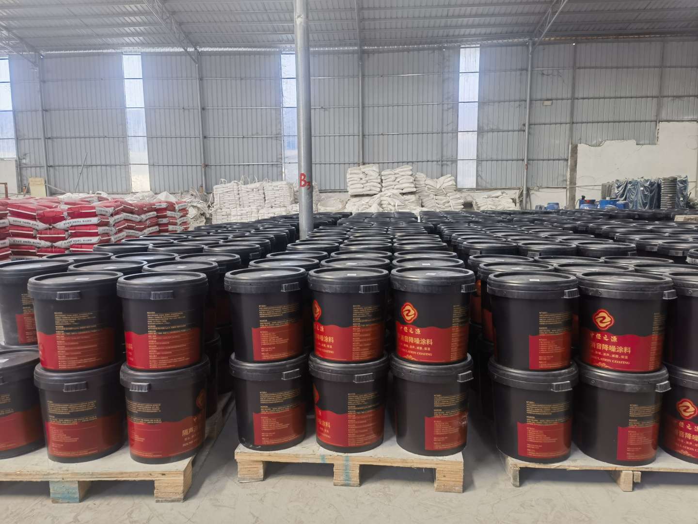 中经之源产品存放区